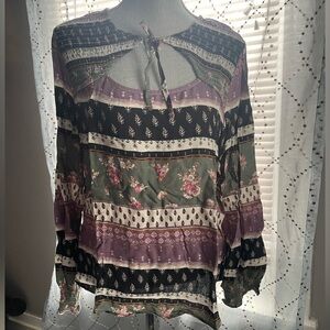 Maurices Multicolor Blouse